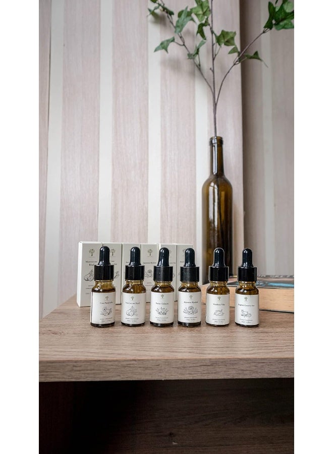 Pristine Top 4 Hotel Blend Essential Oils Set, 4 Pcs Pure Essential Oils for Diffuser for Home, Humidifier, Aromatherapy, 10ML - Image 5